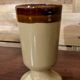 Enamelled stoneware mugs