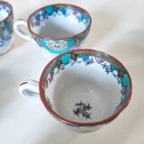 6 Canton Boch Frères cups