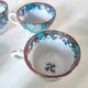 6 tasses Canton Boch Frères