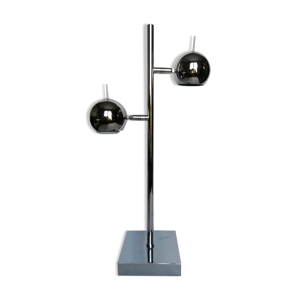 Lampe eyeball chrome seylumiere