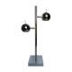 Eyeball lamp chrome seylumiere model hary