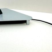 "Plume" lamp by Frans Schrofer for Scopelight Holland in metal, 1980.