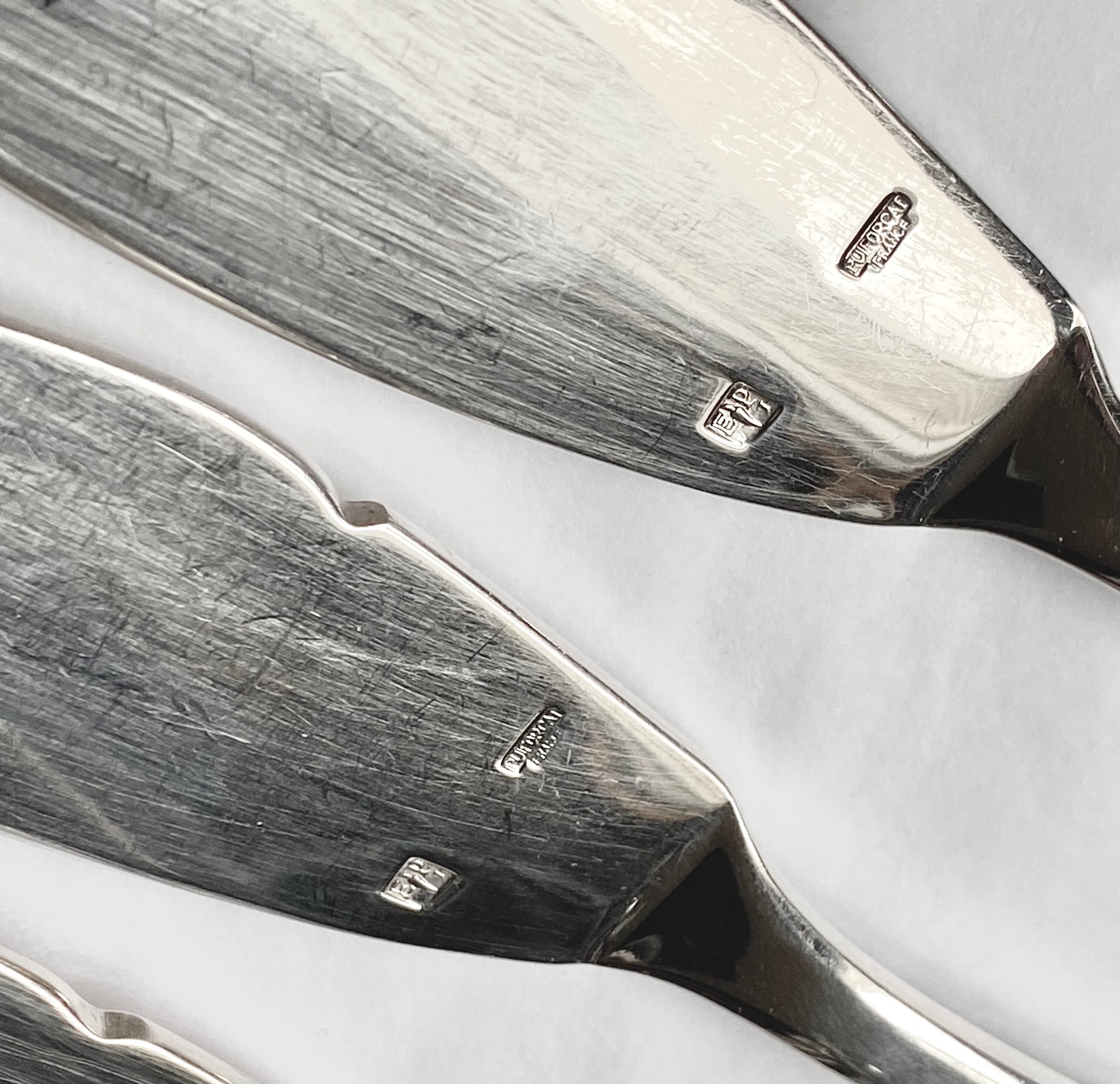 Puiforcat Hermes set of 6 fish knives