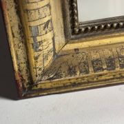 Louis Philippe gilded mirror 19th century