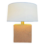 Cubic design lamp from the 80s