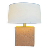 Cubic design lamp from the 80s