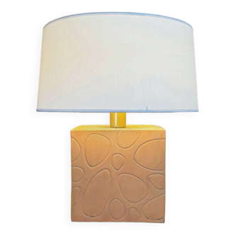 Cubic design lamp from the 80s