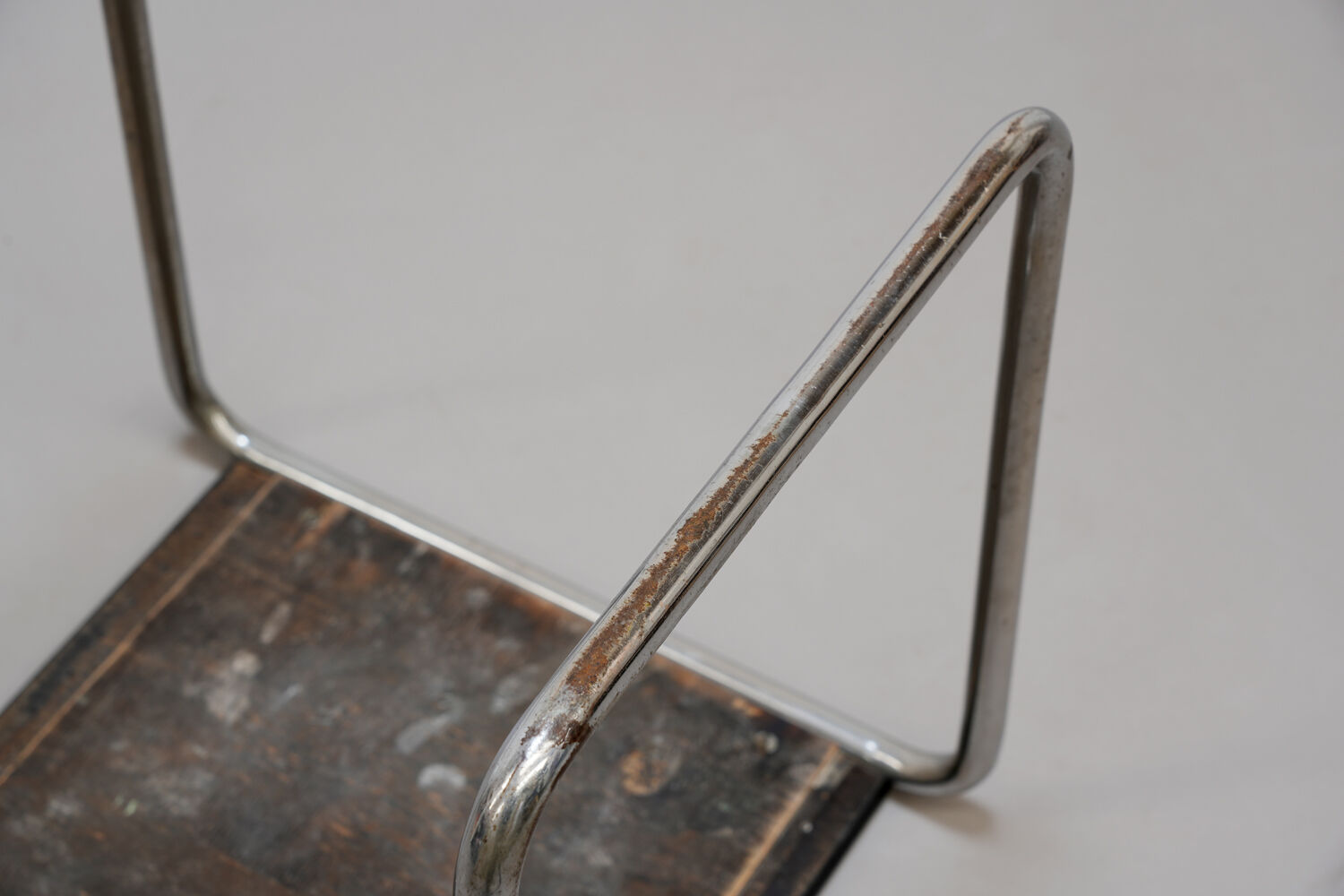 Marcel Breuer side table B9 circa