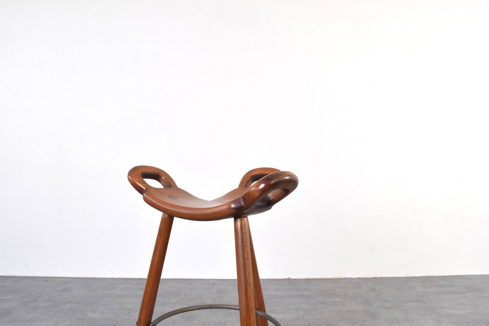Brutalist Marbella Bar Stool by Sergio Rodriguez for Conform, 1970s, Set of