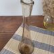 Vase soliflore en verre soufflé forme goutte
