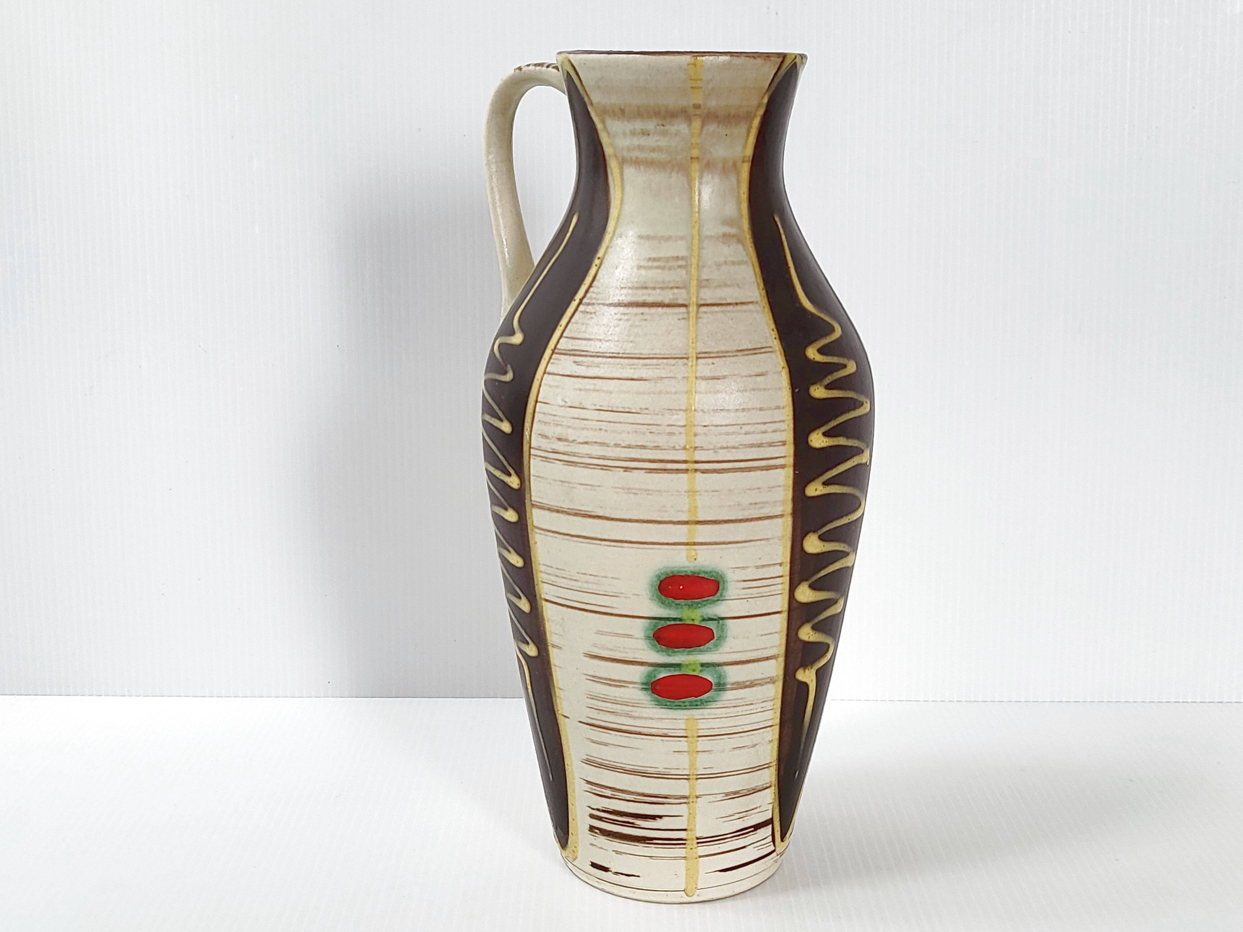 Vintage Jasba vase 1950