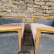 Paire de fauteuils 1960