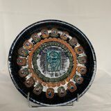 Deco plate J.C. Taburet