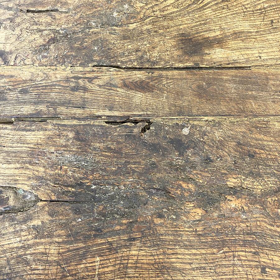 19th century farm table