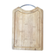 Clear wood cutting board