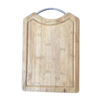 Clear wood cutting board
