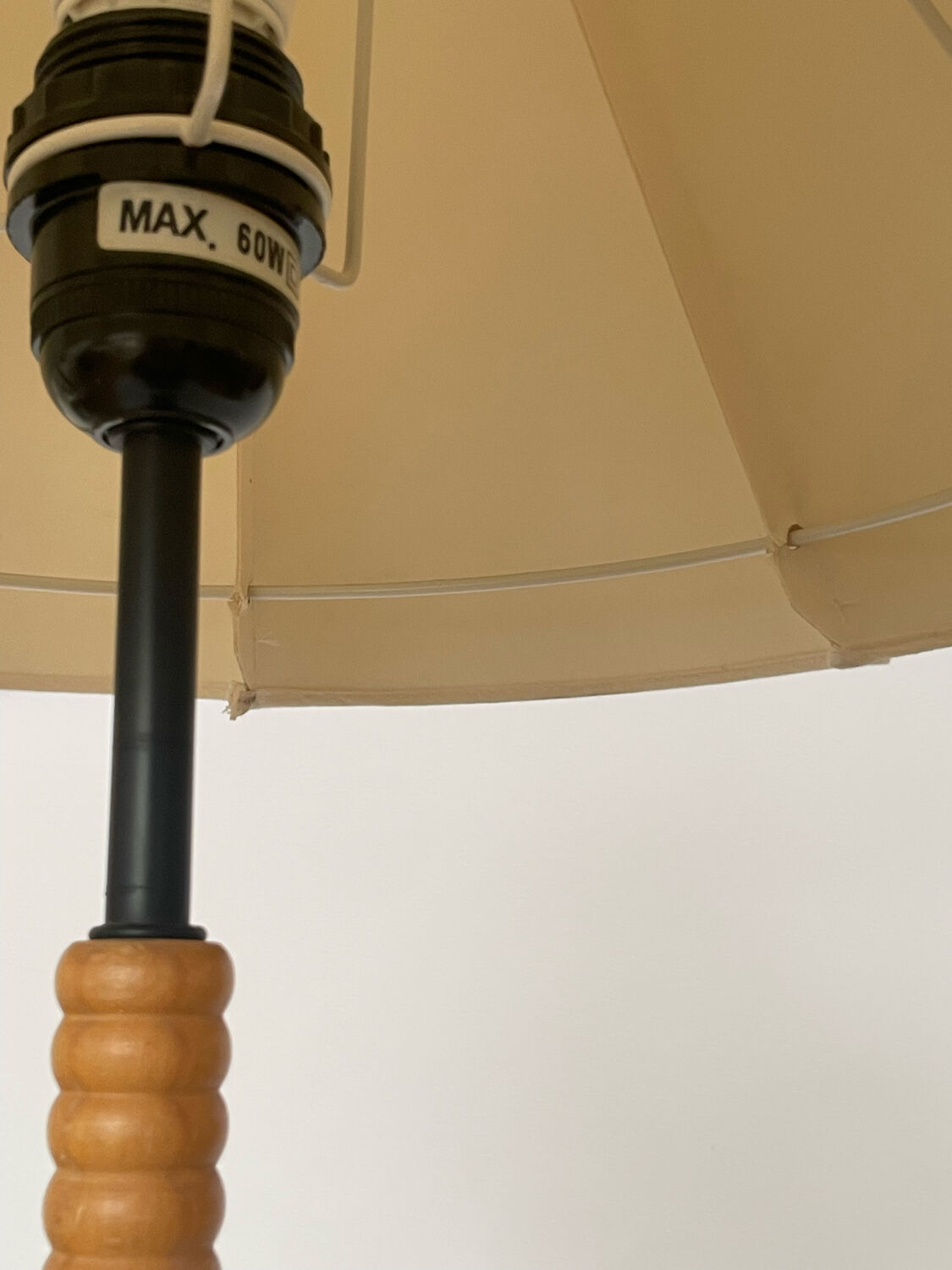 Danish Floor Lamp 1940s