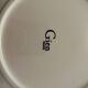 4 lovely dessert plates in porcelain from Gien.