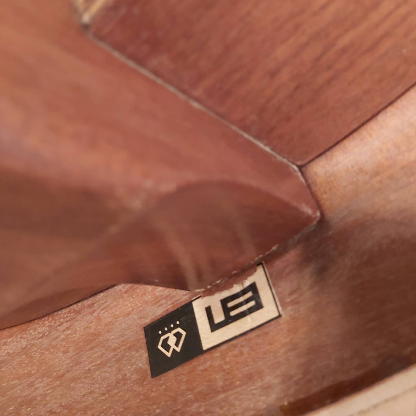 Danish LB 1960s butterfly extension table