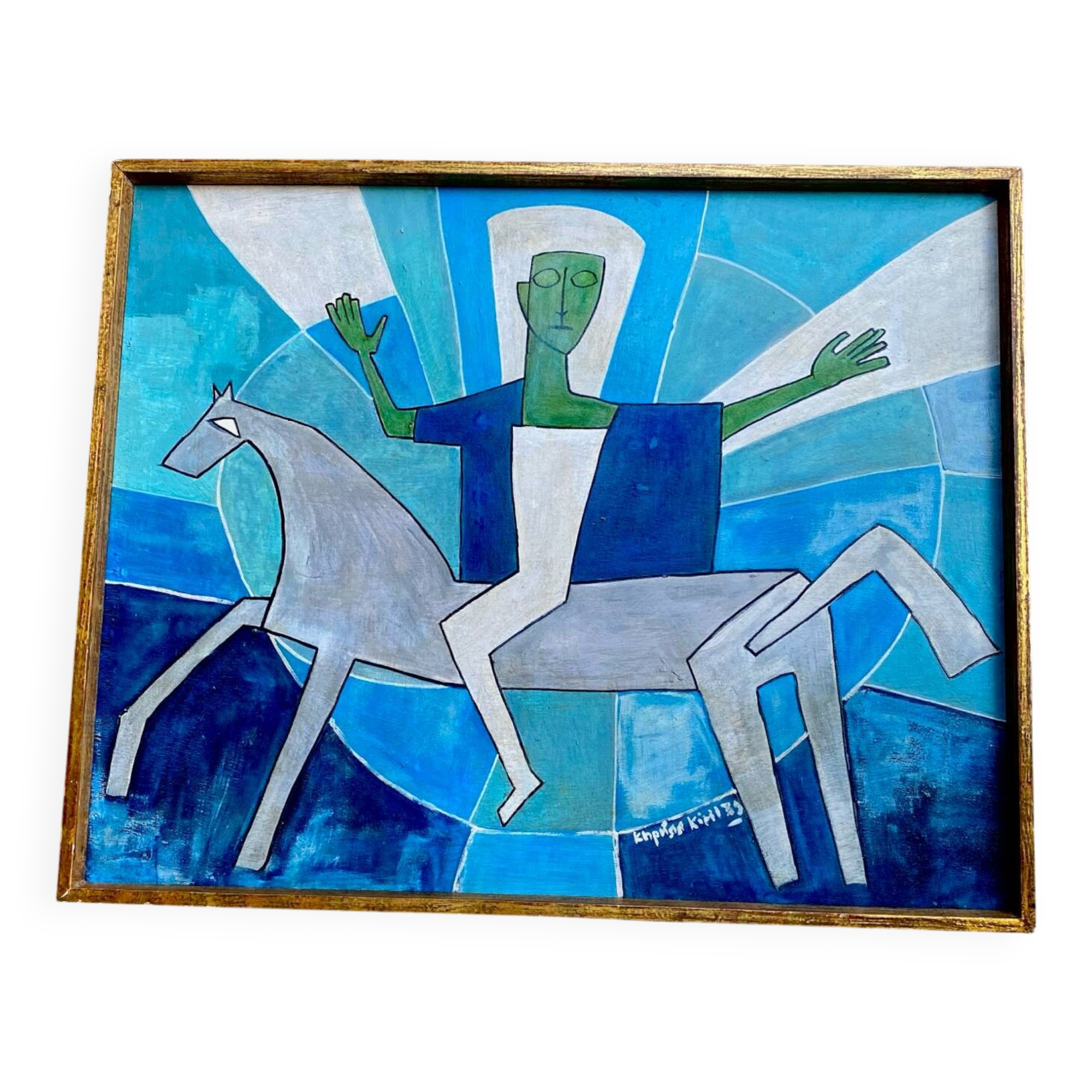 Contemporary painting