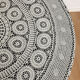 Nappe crochet coton vintage ancienne