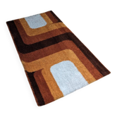 Space Age vintage rug