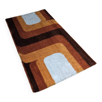 Space Age vintage rug