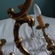 Tassel chandelier