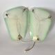 Pair of wall lamps from Napako, 1960's