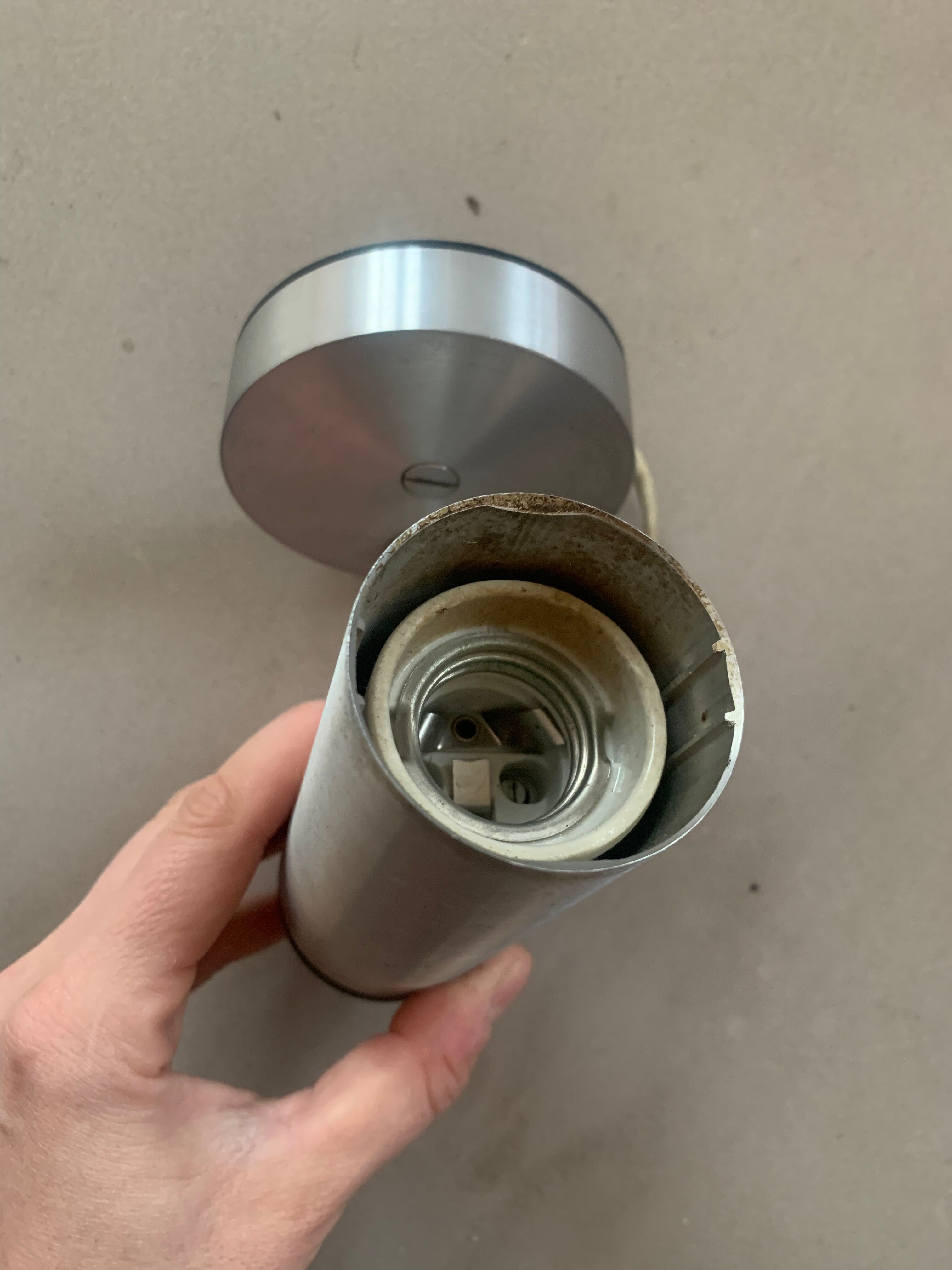 Old Philips wall lamp