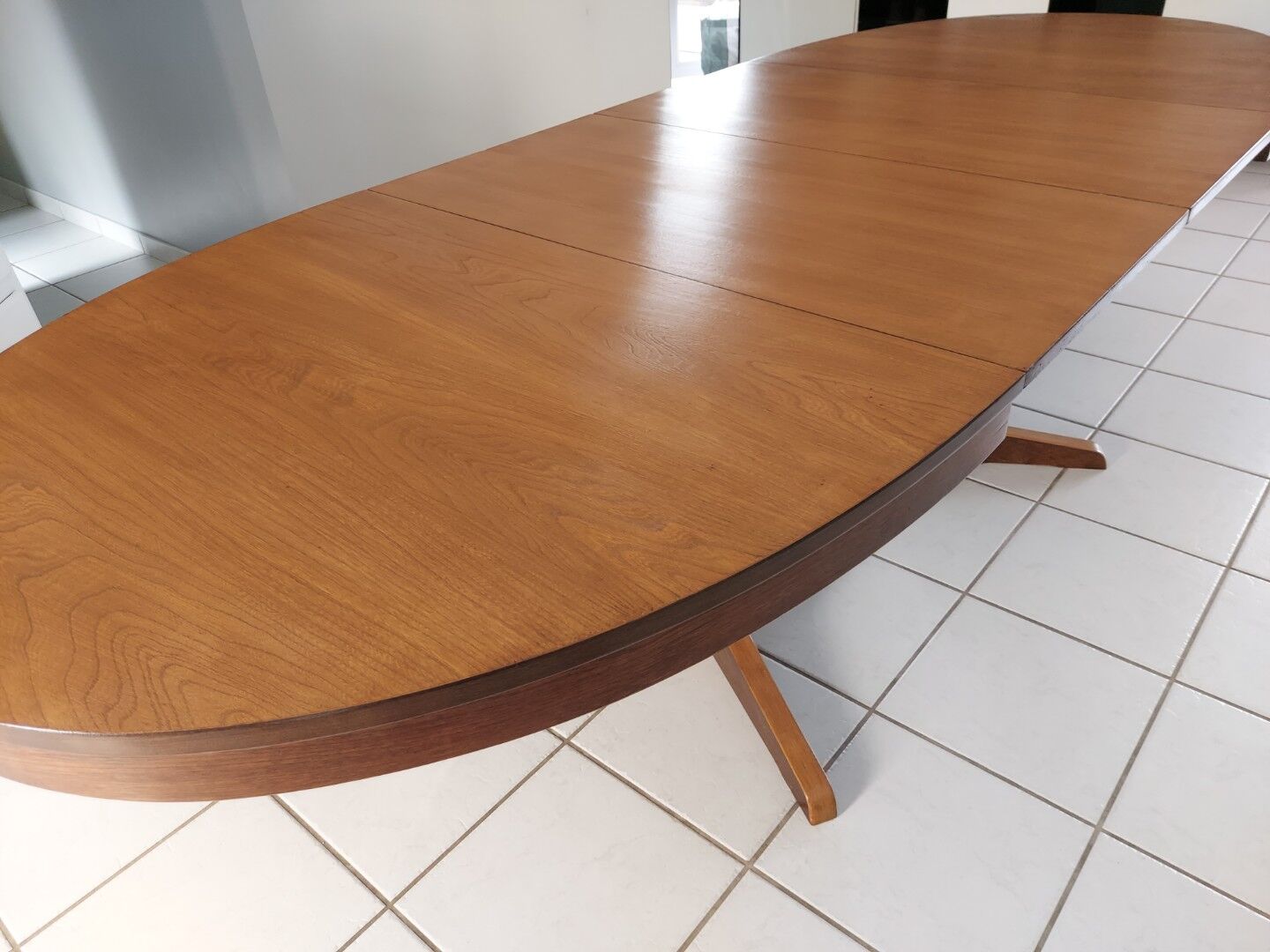 Vintage Baumann 1970s extendable table