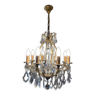 Lustre 8 points lumineux