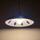 Space age ovni/ufo pendant light by Igor Paris vintage
