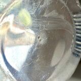 Silver metal champagne bucket