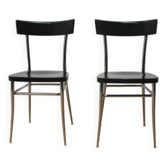 Pair of Segis chairs