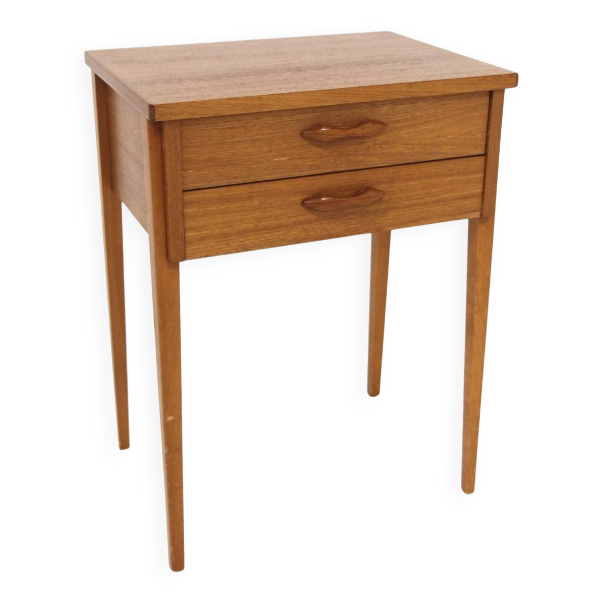 Scandinavian bedside table in teak, Sweden, 1960