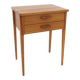 Scandinavian bedside table in teak, Sweden, 1960
