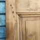 Rustic closet door
