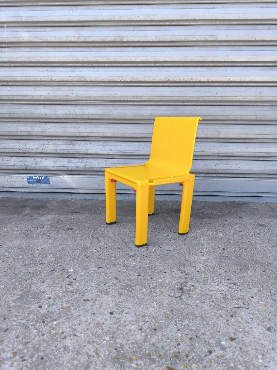 Chair by Masayuki Matsukaze for Kartell, 1970s