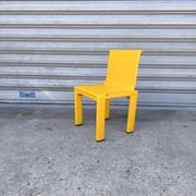 Chair by Masayuki Matsukaze for Kartell, 1970s