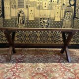 Monastery farm table in solid oak X