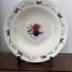 Set of two antique deep plates HBCM Montereau Villefranche.