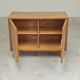 Small buffet with two doors by Frantisek Jirak, oak, 1960.