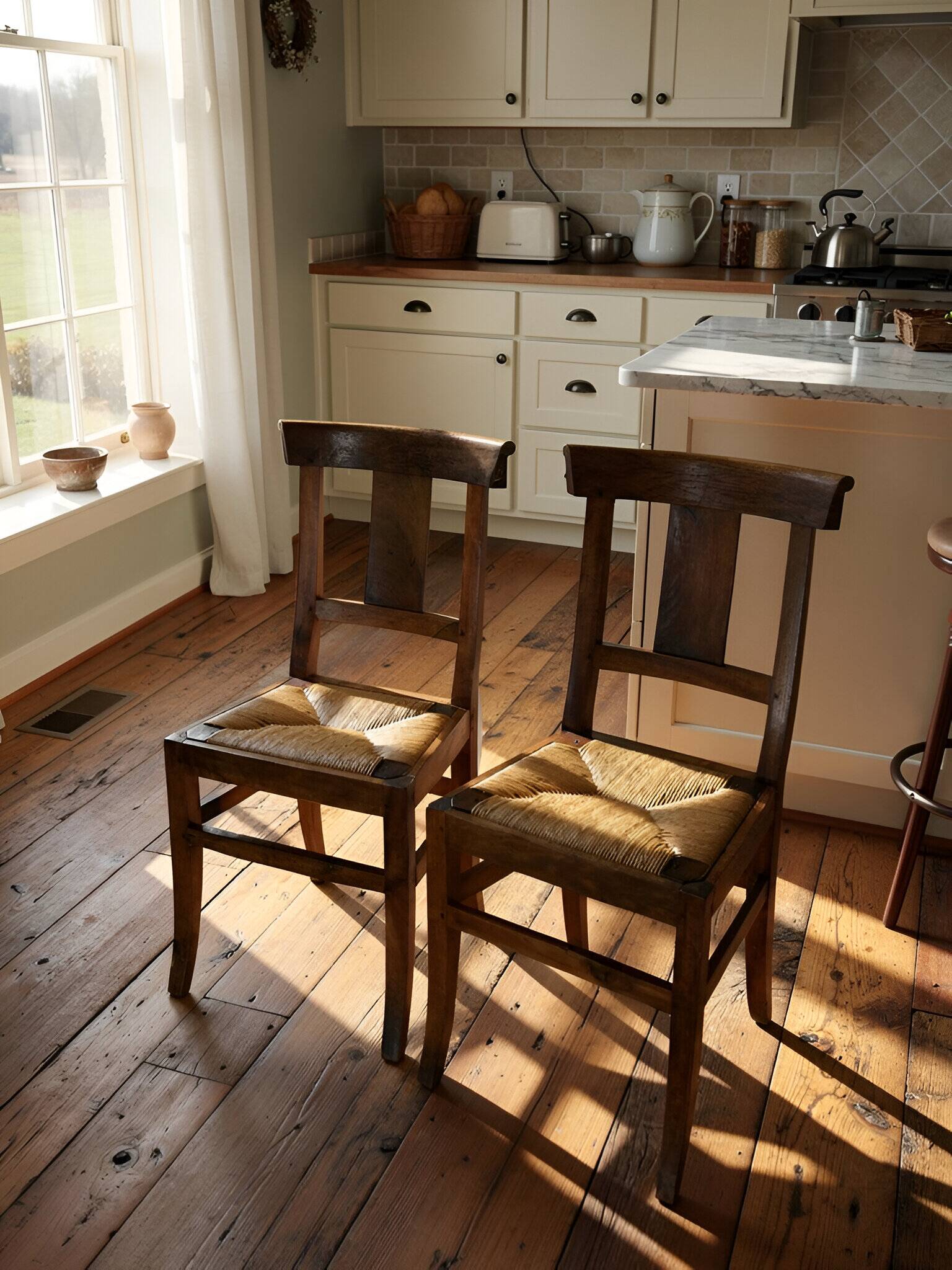 italian rustic chairs 1890s