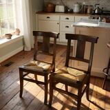 italian rustic chairs 1890s