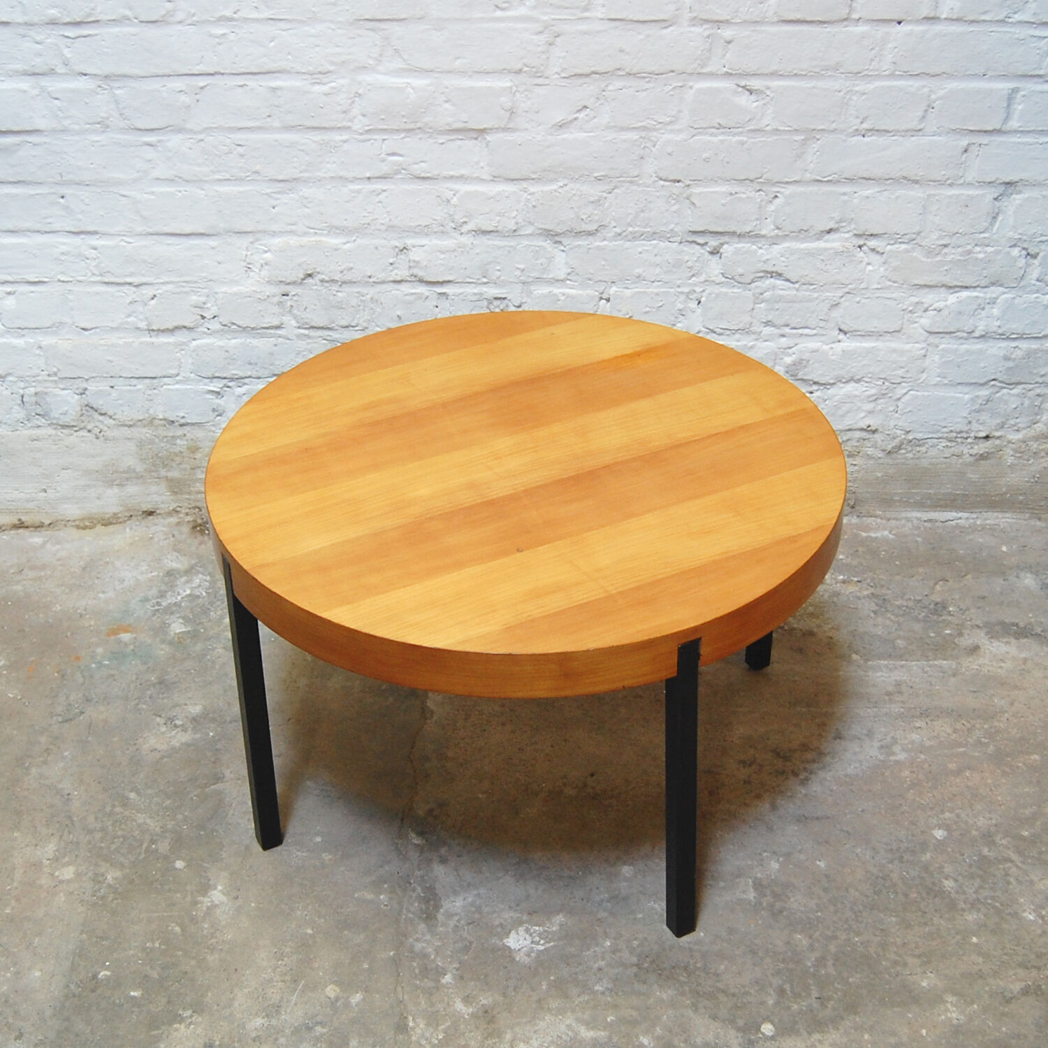 Vintage coffee table DM by Jean Domps Trefac edition