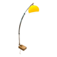 Vintage telescopic floor lamp – designed by Goffredo Reggiani, 1970s