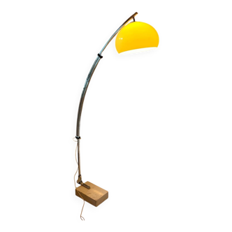 Lampadaire télescopique vintage – design Goffredo Reggiani, années 70