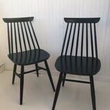 Scandinavian barred chairs