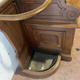 Banc coffre et porte parapluie pour hall d'entrée XX siècle